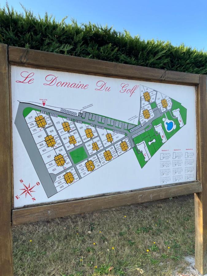 ポルニックLa Terrasse Du Golfアパートメント エクステリア 写真